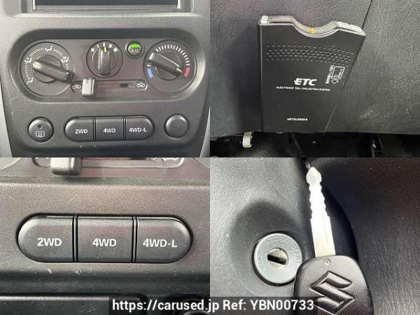 Used 2011 MT suzuki jimny ABA-JB23W Image[5]