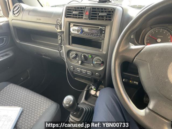 Used 2011 MT suzuki jimny ABA-JB23W Image[6]