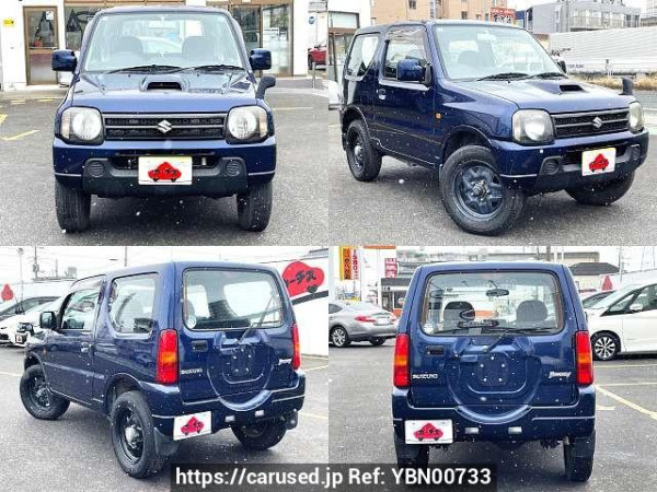 Used 2011 MT suzuki jimny ABA-JB23W Image[9]