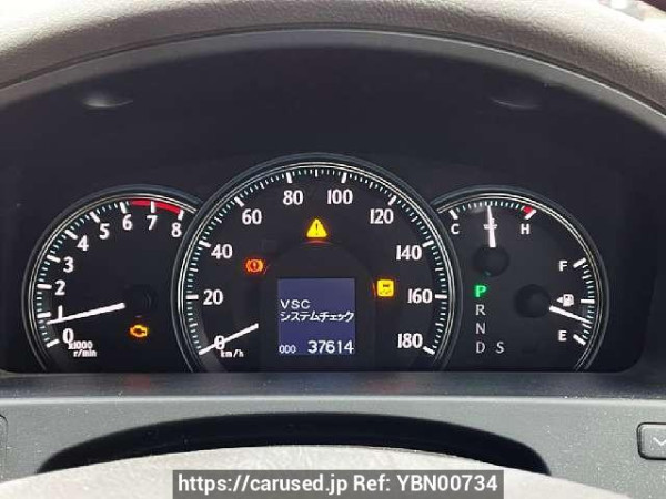 Used 2008 AT toyota crown DBA-GRS200 Image[7]