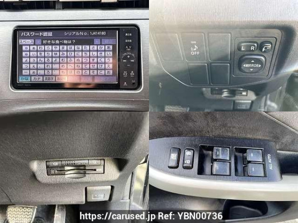 Used 2012 AT toyota prius DAA-ZVW30 Image[6]
