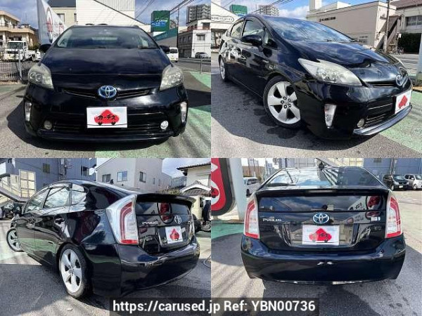 Used 2012 AT toyota prius DAA-ZVW30 Image[9]