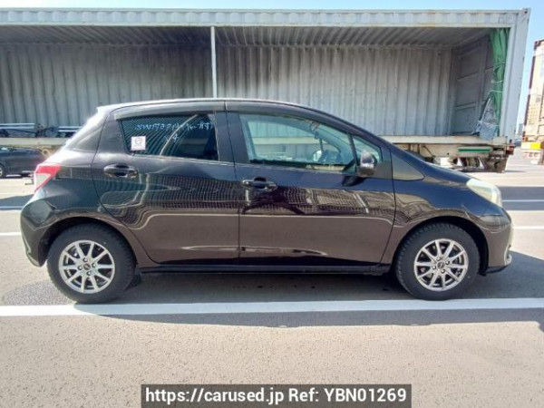 Used 2013 AT toyota vitz NSP130 Image[7]