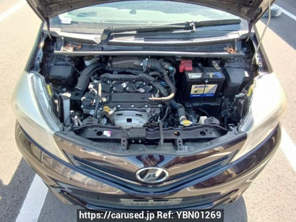 Used 2013 AT toyota vitz NSP130 Image[9]