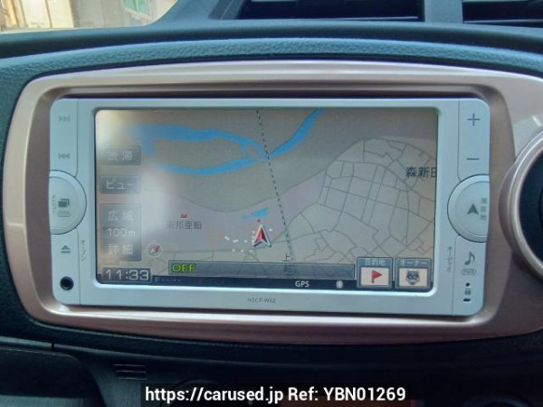 Used 2013 AT toyota vitz NSP130 Image[23]