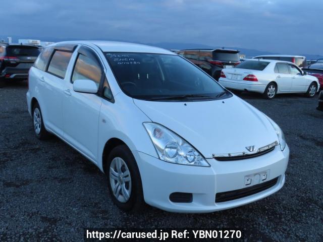 Buy Used 2003 Toyota Wish ZNE10G (YBN01270) - Carused.jp