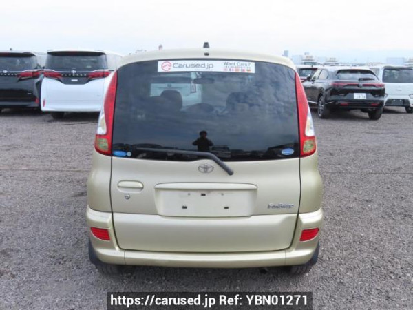 Used 2002 AT toyota fun-cargo NCP20 Image[5]