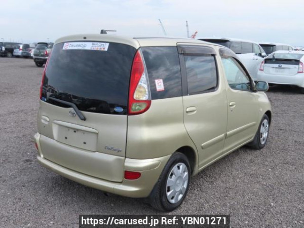Used 2002 AT toyota fun-cargo NCP20 Image[6]