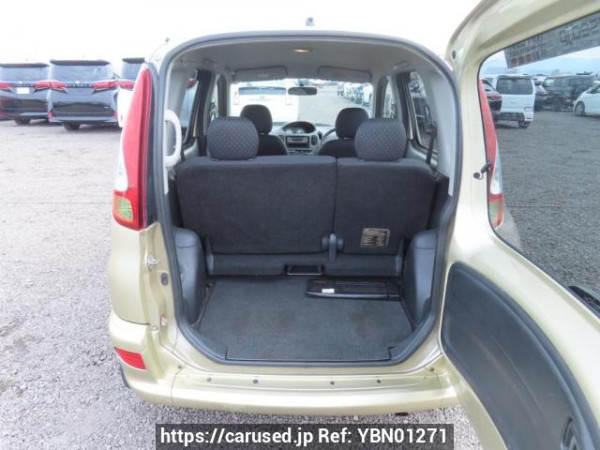 Used 2002 AT toyota fun-cargo NCP20 Image[8]