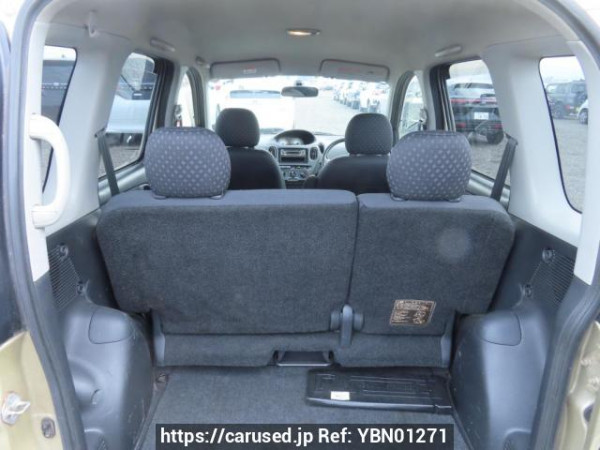 Used 2002 AT toyota fun-cargo NCP20 Image[9]