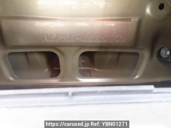 Used 2002 AT toyota fun-cargo NCP20 Image[13]