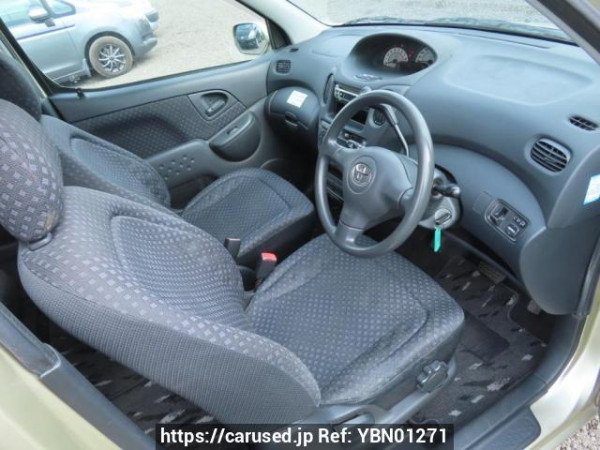 Used 2002 AT toyota fun-cargo NCP20 Image[14]