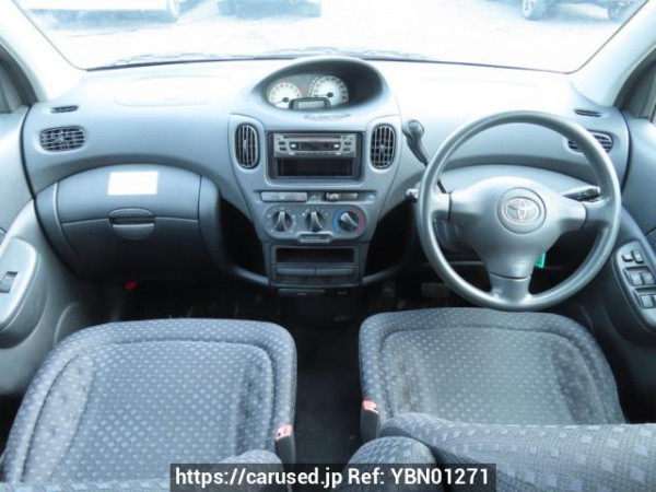 Used 2002 AT toyota fun-cargo NCP20 Image[20]