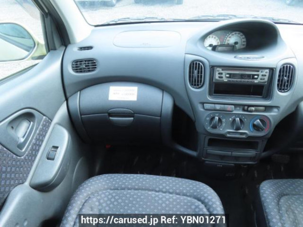 Used 2002 AT toyota fun-cargo NCP20 Image[21]