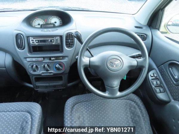 Used 2002 AT toyota fun-cargo NCP20 Image[22]
