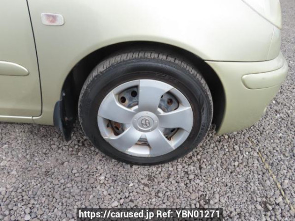 Used 2002 AT toyota fun-cargo NCP20 Image[33]