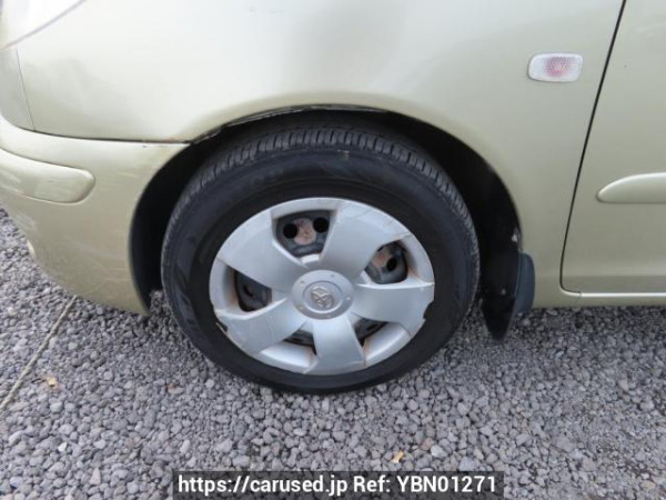 Used 2002 AT toyota fun-cargo NCP20 Image[34]