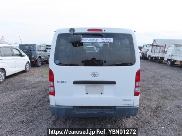 Used 2007 MT toyota hiace-van KDH200V Image[5]