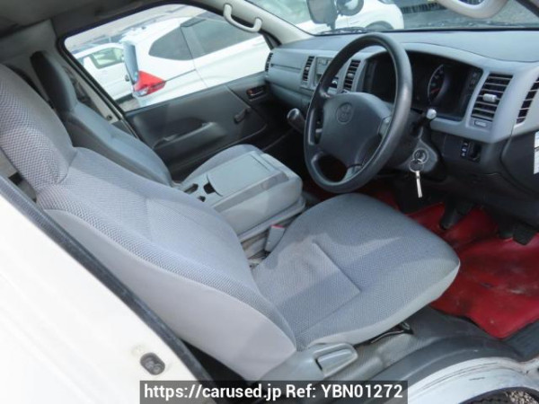 Used 2007 MT toyota hiace-van KDH200V Image[12]