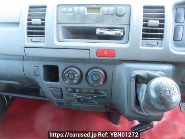 Used 2007 MT toyota hiace-van KDH200V Image[25]