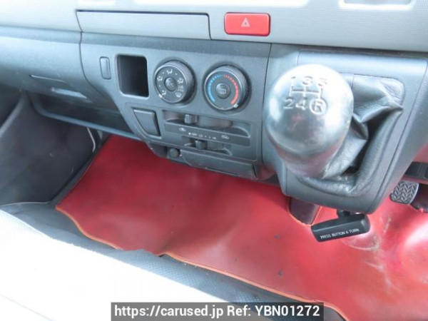Used 2007 MT toyota hiace-van KDH200V Image[27]