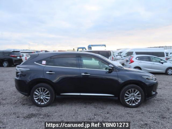 Used 2014 AT toyota harrier ZSU65W Image[7]