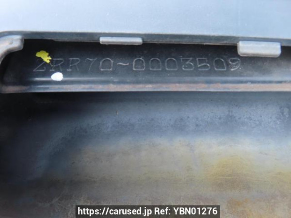 Used 2007 AT toyota noah ZRR70W Image[12]