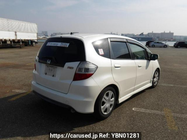 Used 2009 AT honda fit GE8 Image[6]