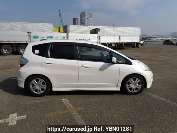 Used 2009 AT honda fit GE8 Image[7]