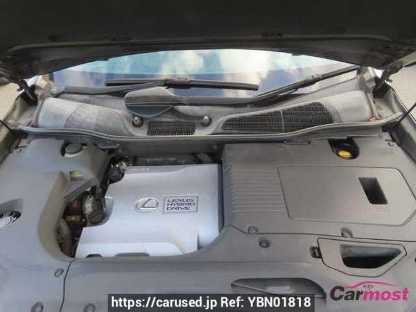 Used 2009 CVT lexus rx GYL15 Image[5]