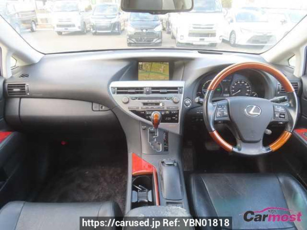 Used 2009 CVT lexus rx GYL15 Image[9]
