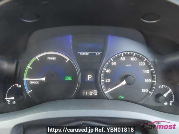 Used 2009 CVT lexus rx GYL15 Image[10]