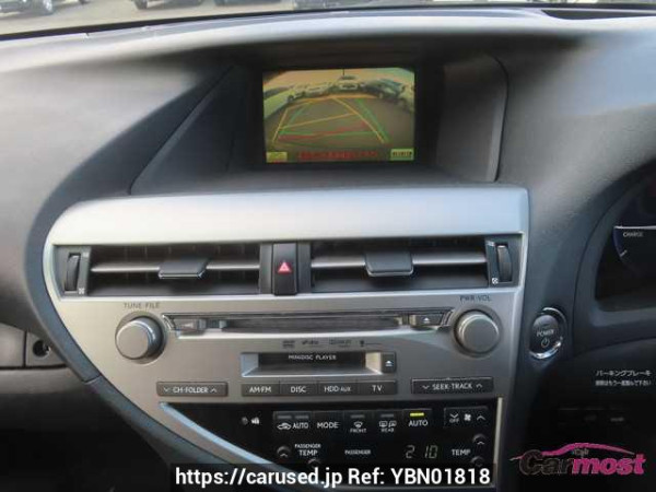 Used 2009 CVT lexus rx GYL15 Image[11]