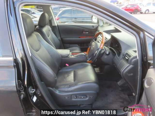 Used 2009 CVT lexus rx GYL15 Image[17]