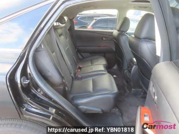 Used 2009 CVT lexus rx GYL15 Image[19]