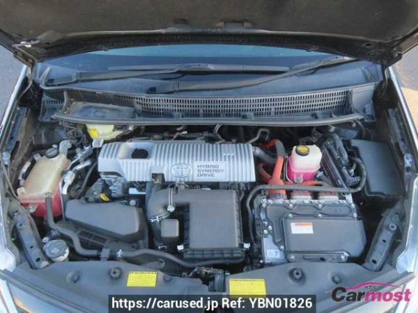 Used 2014 CVT toyota prius-alpha ZVW41 Image[5]