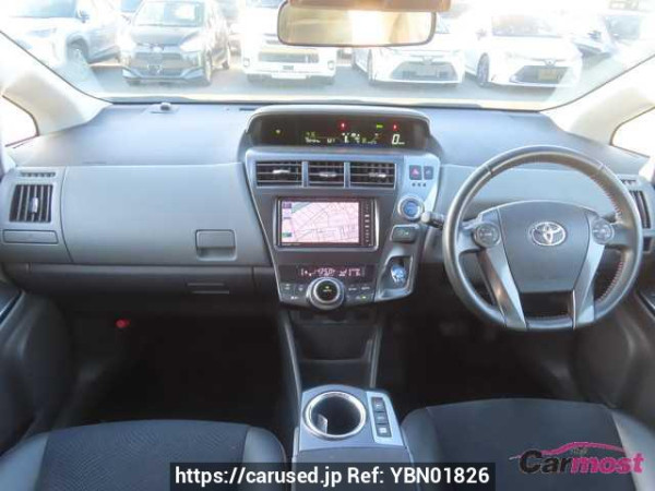 Used 2014 CVT toyota prius-alpha ZVW41 Image[12]