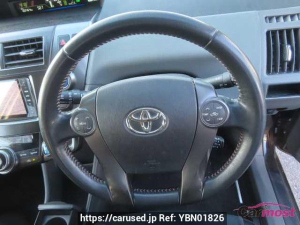 Used 2014 CVT toyota prius-alpha ZVW41 Image[17]