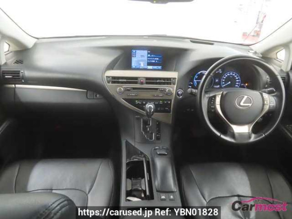 Used 2012 CVT lexus rx GYL10 Image[8]