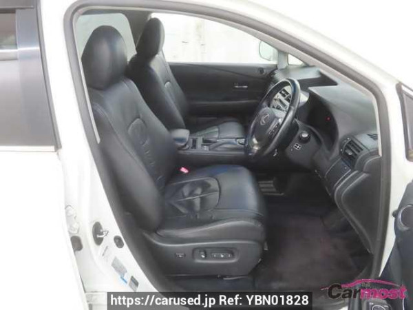 Used 2012 CVT lexus rx GYL10 Image[17]