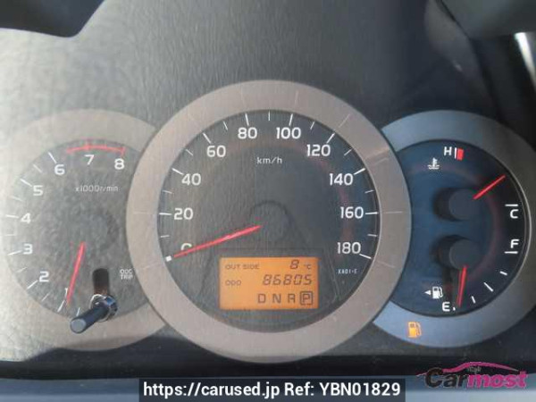 Used 2013 CVT toyota vanguard ACA38 Image[11]