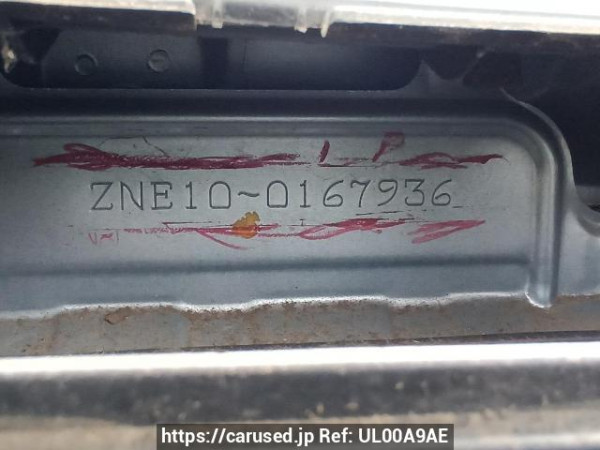 Used 2004 AT toyota wish ZNE10G Image[12]