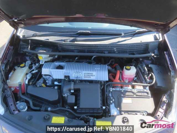 Used 2013 CVT toyota prius-alpha ZVW41 Image[5]