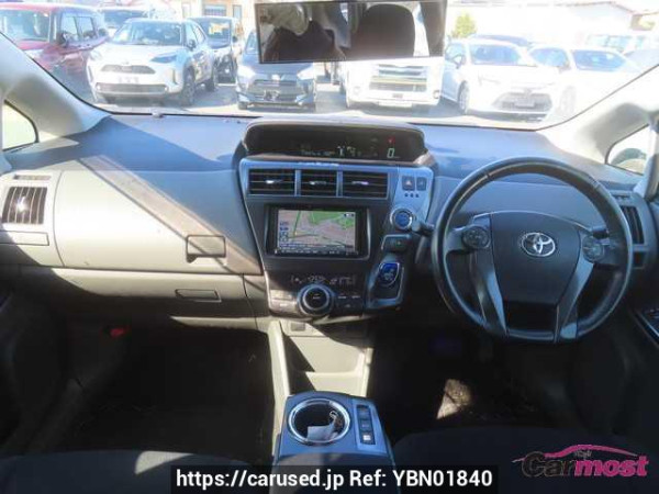 Used 2013 CVT toyota prius-alpha ZVW41 Image[12]