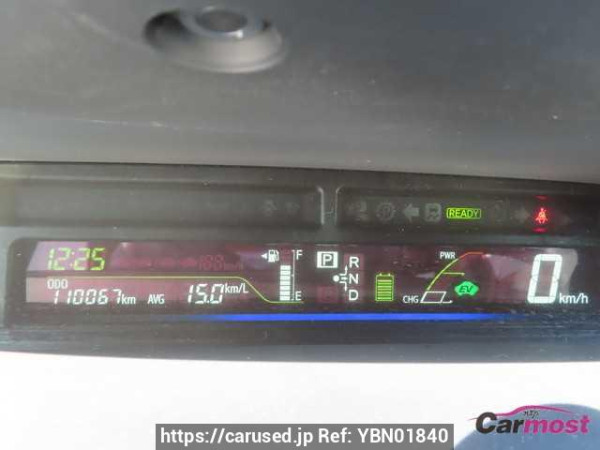 Used 2013 CVT toyota prius-alpha ZVW41 Image[13]
