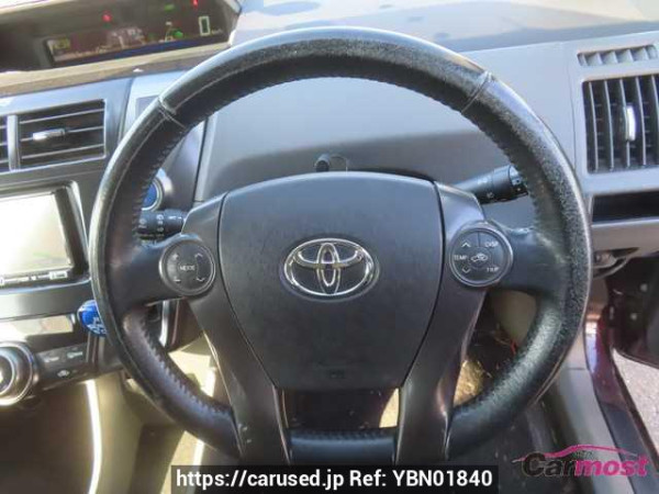 Used 2013 CVT toyota prius-alpha ZVW41 Image[17]