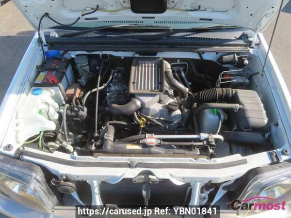 Used 2001 MT suzuki jimny JB23W Image[5]