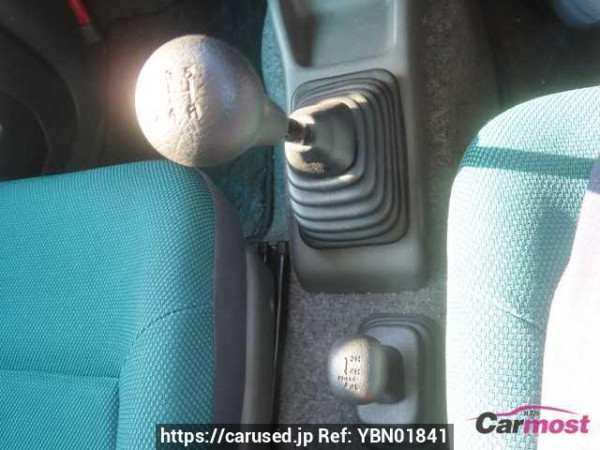 Used 2001 MT suzuki jimny JB23W Image[12]