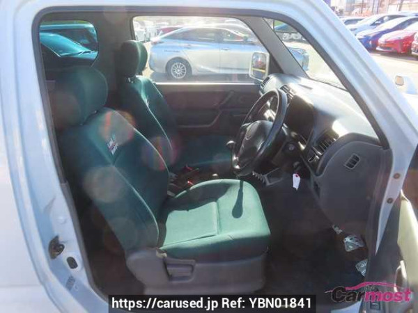 Used 2001 MT suzuki jimny JB23W Image[17]