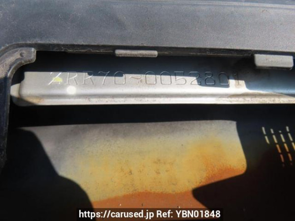 Used 2007 AT toyota noah ZRR70W Image[11]